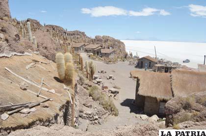 Inca Huasi es uno de los lugares más visitados en Uyuni