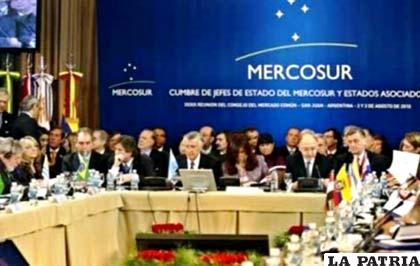 El debate para el ingreso de Bolivia al Mercosur aún es infructuoso