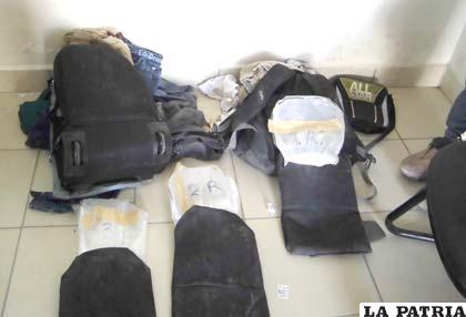 Las “narco” mochilas de los colombianos