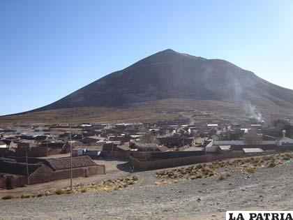 Los campamentos mineros quedaron semiabandonados