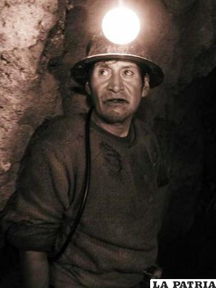 Los mineros le rinden tributo al Tío