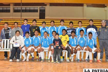 Jugadores del combinado orureño
