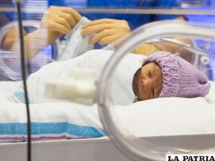 Los servicios de Maternidad y Neonatología del hospital “Pablo Soria” lanzaron la “Semana del Prematuro”