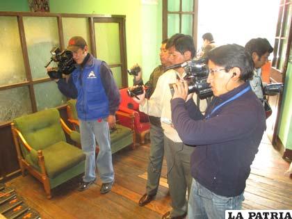 Periodistas de Oruro no están satisfechos con seguro de vida