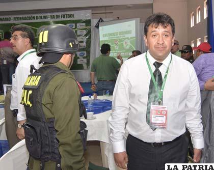 Jorge Decormis, actual presidente de la Liga