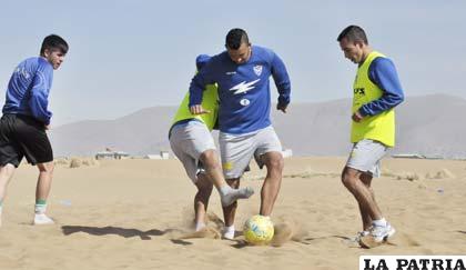Los “santos” volverán a trabajar en los arenales de la zona Sudeste