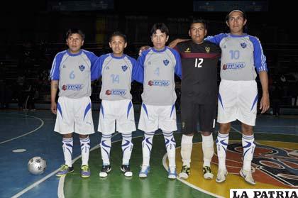 El plantel de jugadores de Ingenieros Ramco