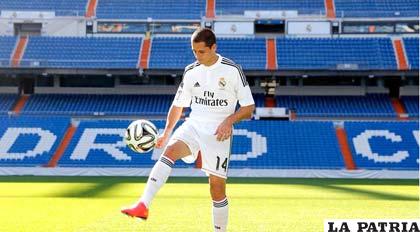 Javier Hernández vestirá la casaca del Real Madrid