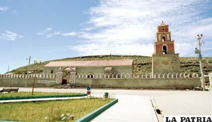 Pampa Aullagas y toda una historia por detrás