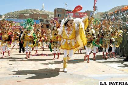 Carnaval de Oruro, Obra Maestra del Patrimonio Oral e Intangible de la Humanidad