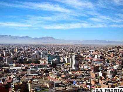 Oruro celebra el aniversario de su creación
