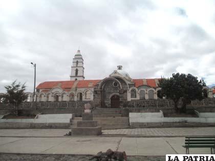 El Santuario de Quillacas