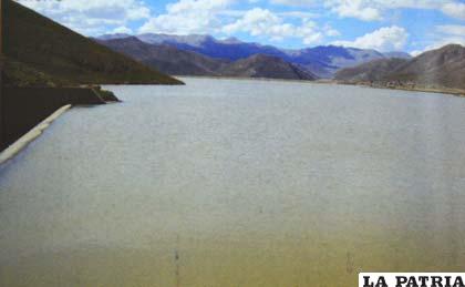 La represa de Tacagua