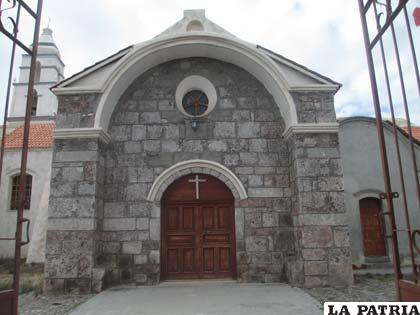 Uno de los ingresos al Santuario de Quillacas