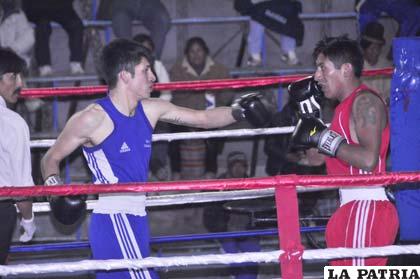 El boxeo orureño en procura de mejorar su nivel técnico