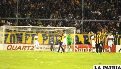 Cuando Boca tenía todo para ganar, llegó el gol del empate en el minuto 95 mediante Becker