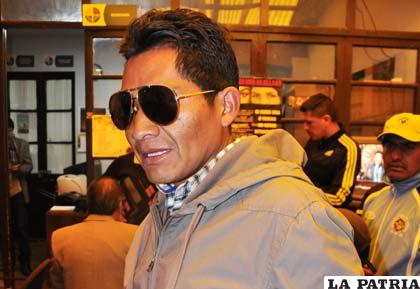 El árbitro Bruno Martínez