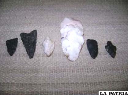 Puntas de flecha de q’ara willk’i