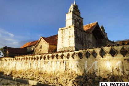Templo colonial de Belén de Andamarca