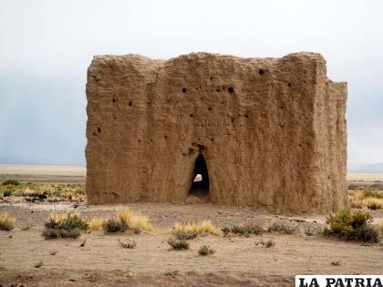 Los chullpares son edificaciones o cementerios de culturas precolombinas