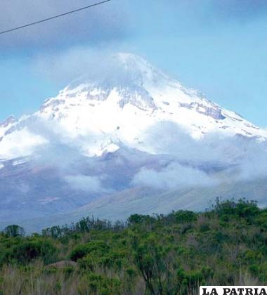 Majestuoso nevado Sajama