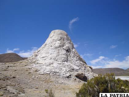 Estalactitas  de Sunturaya - Turco