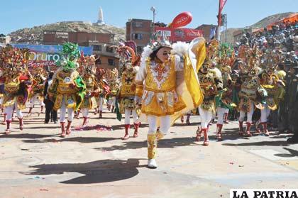 Carnaval de Oruro, Obra Maestra del Patrimonio Oral e Intangible de la Humanidad