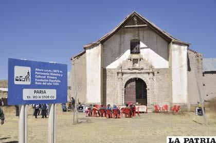 Templo de Paria