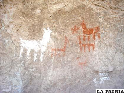Pinturas rupestres