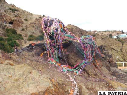 El cóndor, parte de la mitología orureña