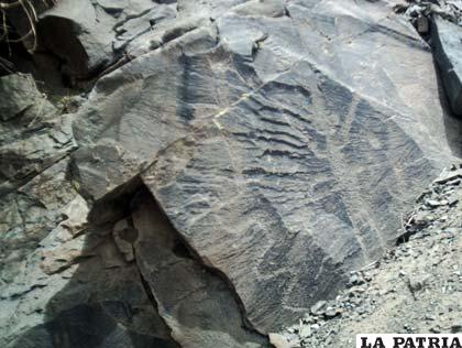 Arte rupestre Inca Pinta