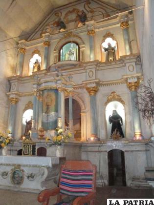 Retablo del templo de San Agustín