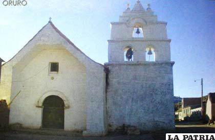 El templo del municipio de Carangas