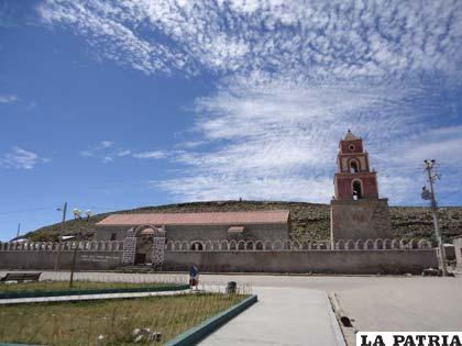 Pampa Aullagas y toda una historia por detrás