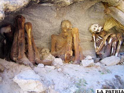 Los restos óseos son un atractivo de Alcaya, la ciudadela que año tras año es visitada por varias personas entre extranjeros y nacionales, que se llevan una impresión de lo que es parte del municipio de Salinas de Garci Mendoza