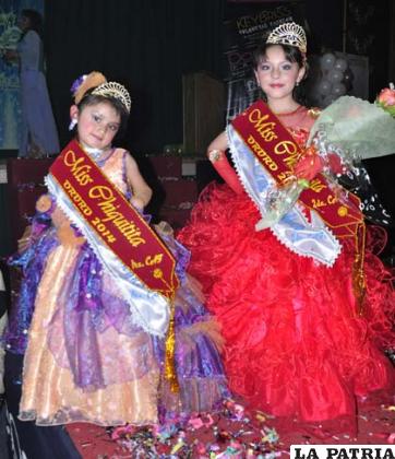 Ganadoras del Miss Chiquitita