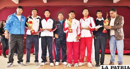 Los ganadores de la Circunscripción 32 en el voleibol varones
