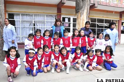 El equipo de la Segunda Sección “D” ganó en básquetbol