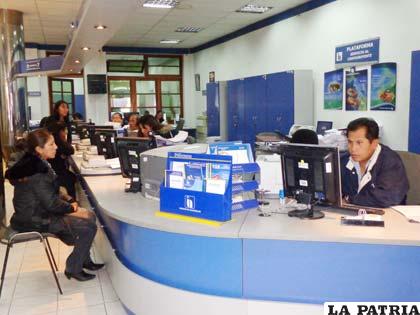 El SIN logra una mejor recaudación que la pasada gestión