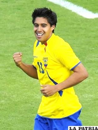 Noboa marcó el primero