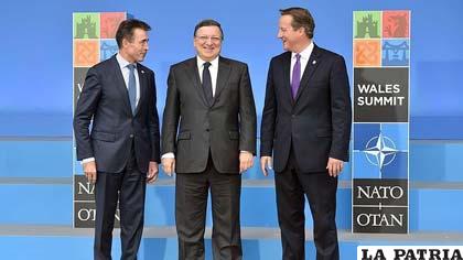 Presidente de la Comisión Europea (CE), José Manuel Durão Barroso