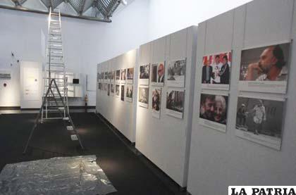 La Agencia Efe celebra en Buenos Aires su 75 aniversario con una exposición de fotografías