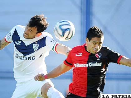 Una acción del empate entre Vélez y Newell’s