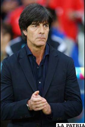 Joachim Löw, seleccionador alemán