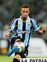 Luan, delantero de Gremio