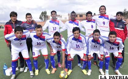 Deportivo Sabaya marcha entre los primeros en el torneo