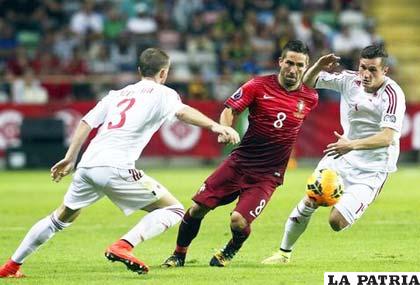 Portugal se dejó sorprender con Albania