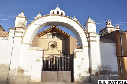 Se realizará la restauración de la iglesia colonial de Toledo