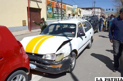 Este motorizado fue el más afectado