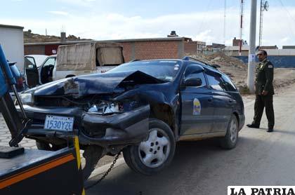 Este fue el motorizado que aparentemente era usado por los “loros”